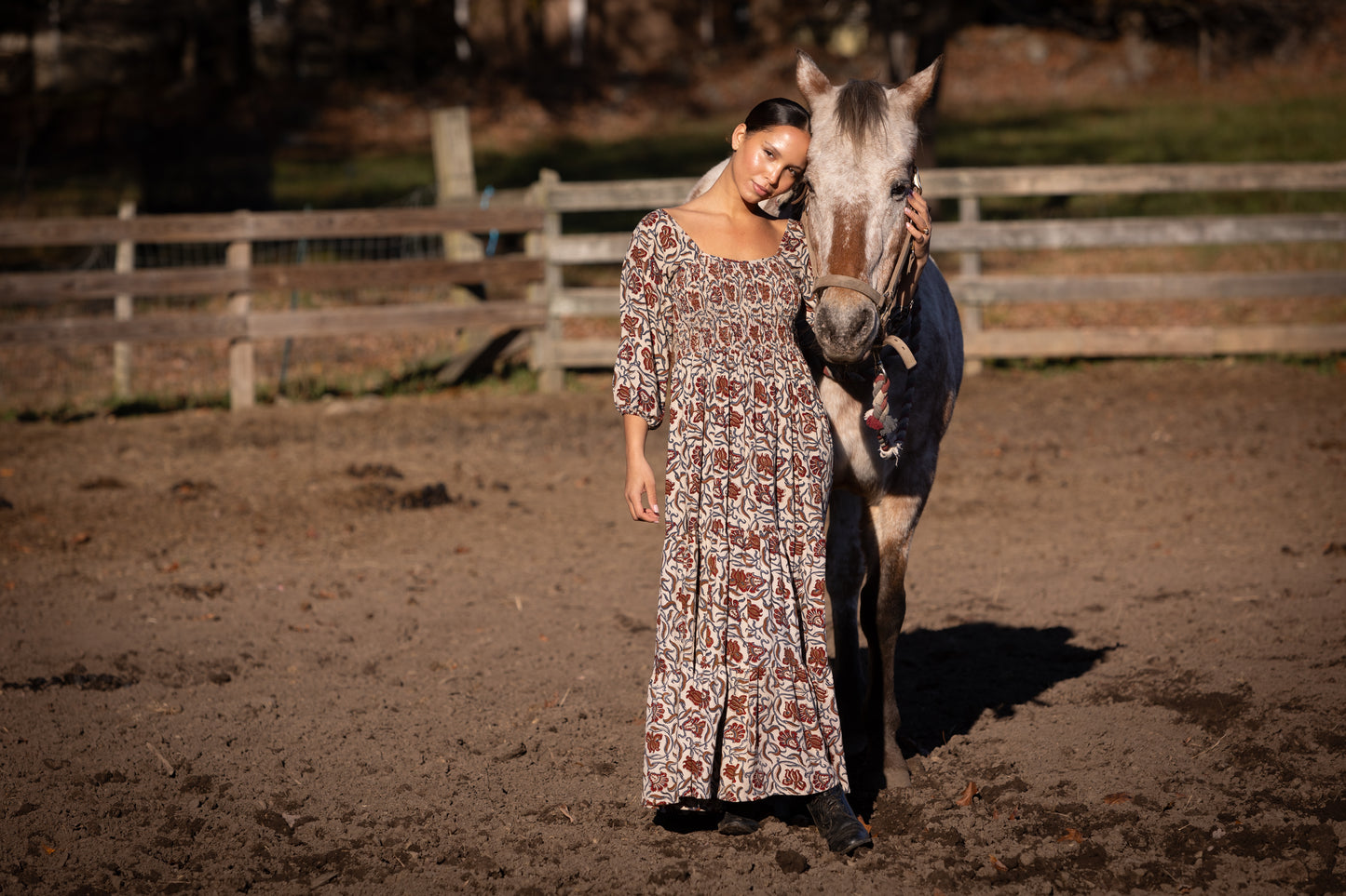 Small Batch Thistle Gown/Jewel Garden Block