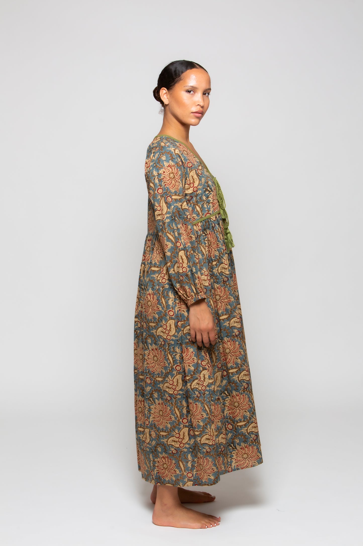 The Raya Gown Tyrrhenian Sea Block