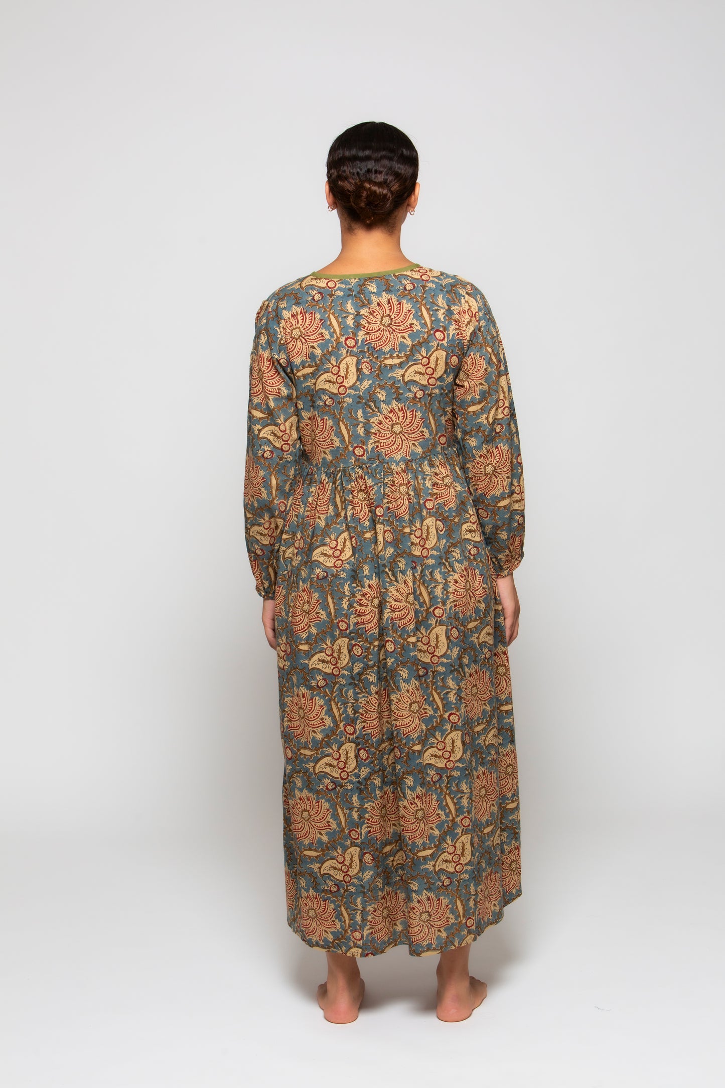 The Raya Gown Tyrrhenian Sea Block