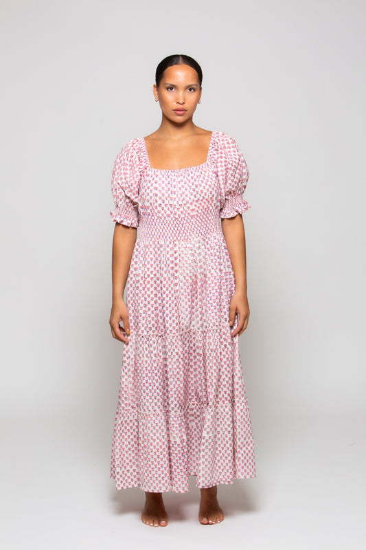 The Hillside Garden Linen Block