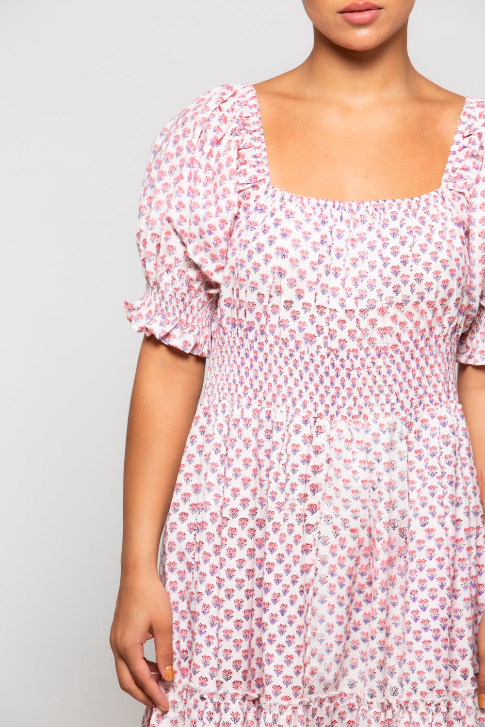 The Hillside Garden Linen Block