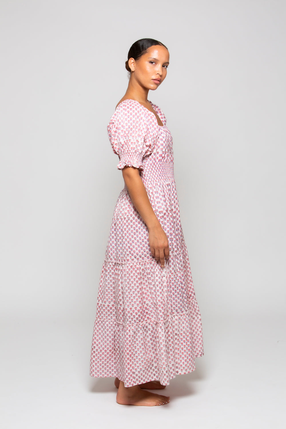 The Hillside Garden Linen Block