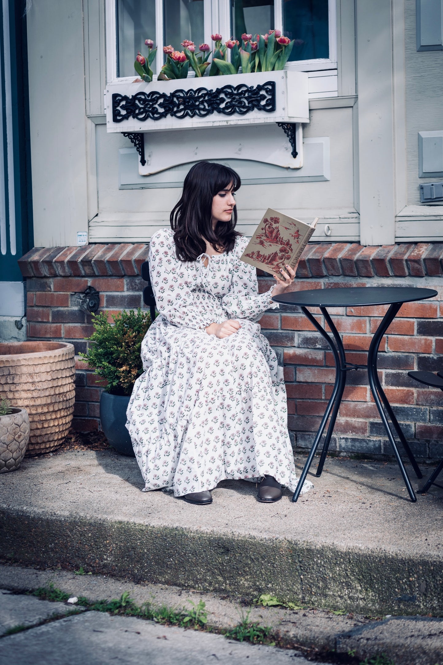 The Lily Gown Sweet Blush Block