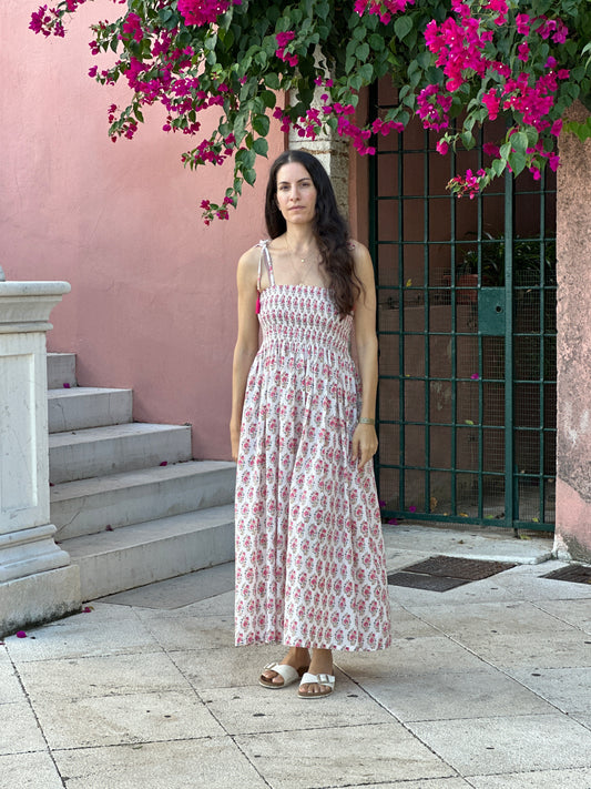 Organic Marion Maxi Charming Garden Block