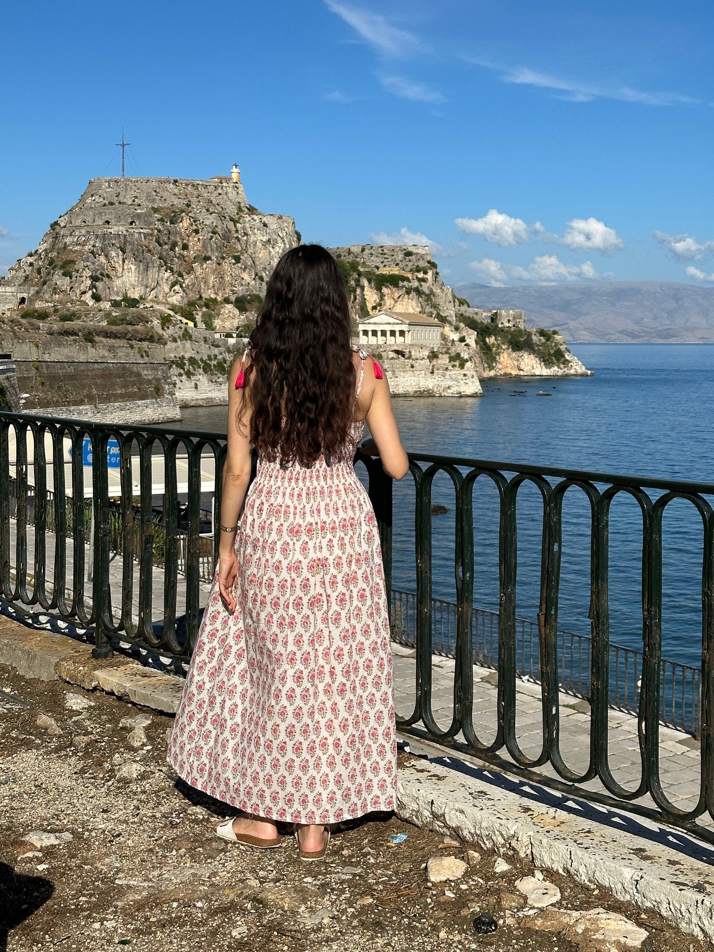 Organic Marion Maxi Charming Garden Block