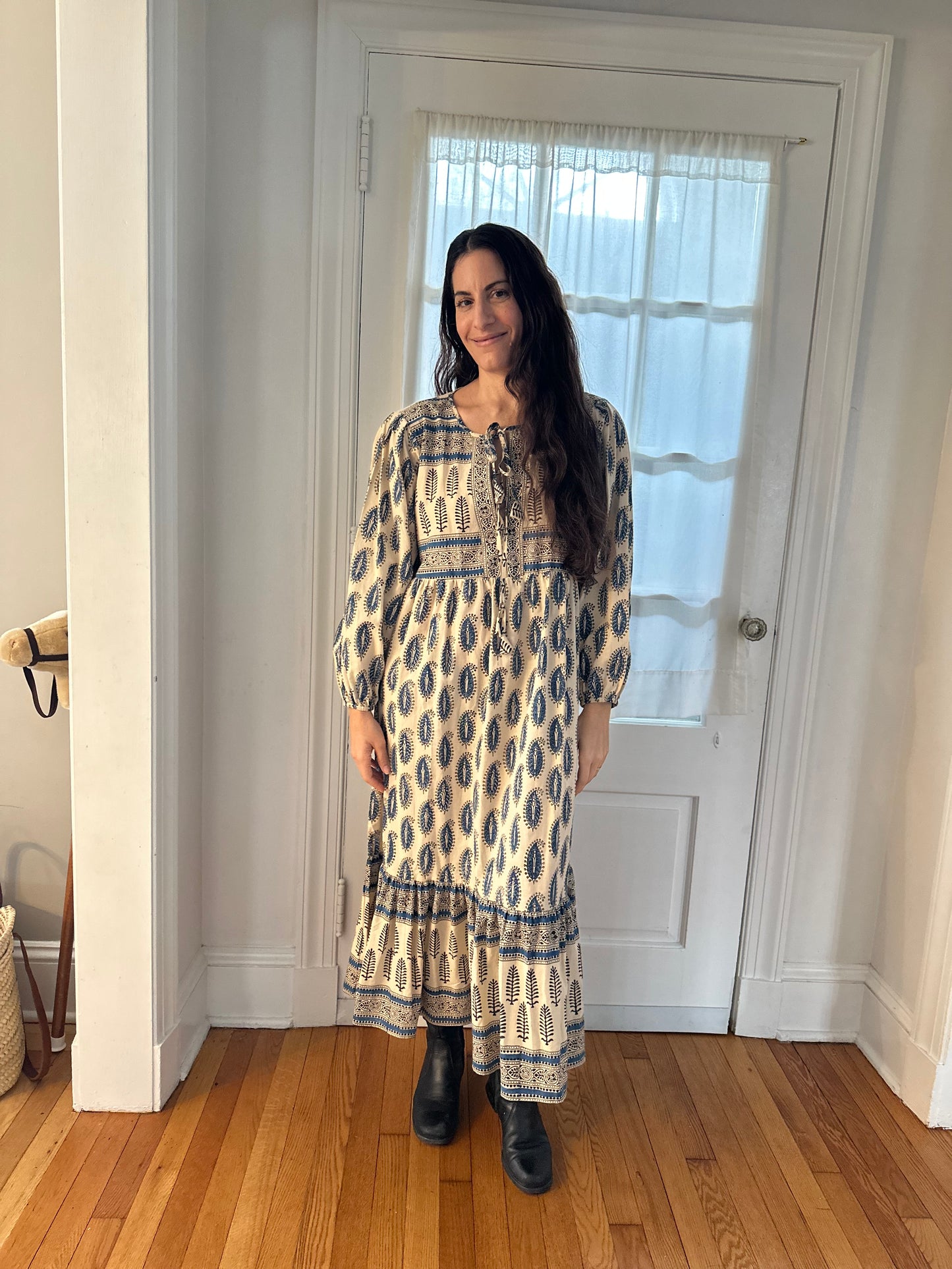 The Filomena Boho in Organic Cotton.