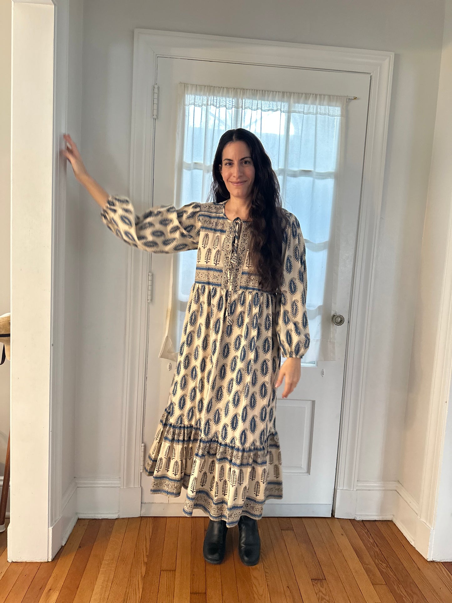 The Filomena Boho in Organic Cotton.