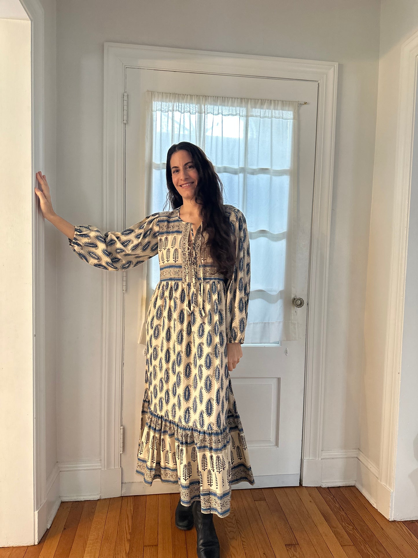 The Filomena Boho in Organic Cotton.