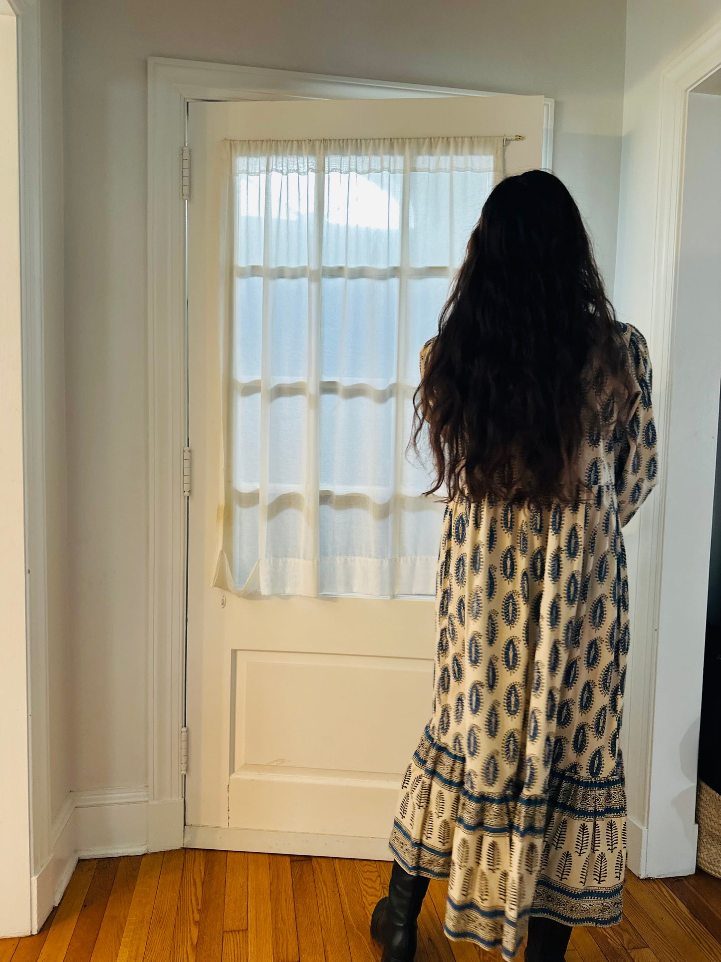 The Filomena Boho in Organic Cotton.
