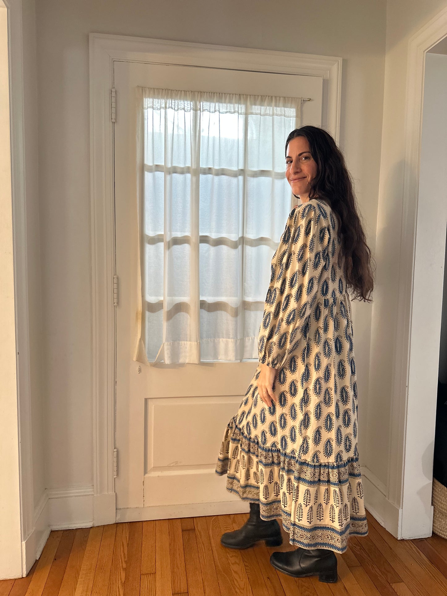 The Filomena Boho in Organic Cotton.