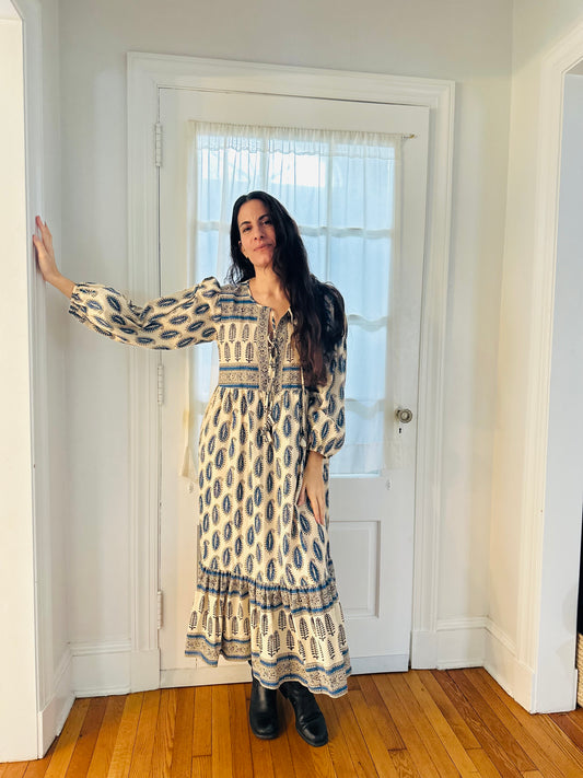 The Filomena Boho in Organic Cotton.