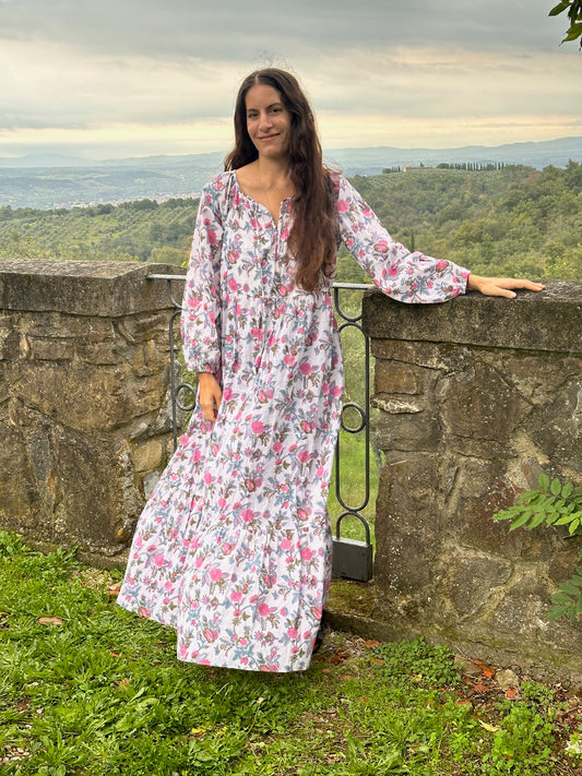 The Artemis Gown Garden Party Block