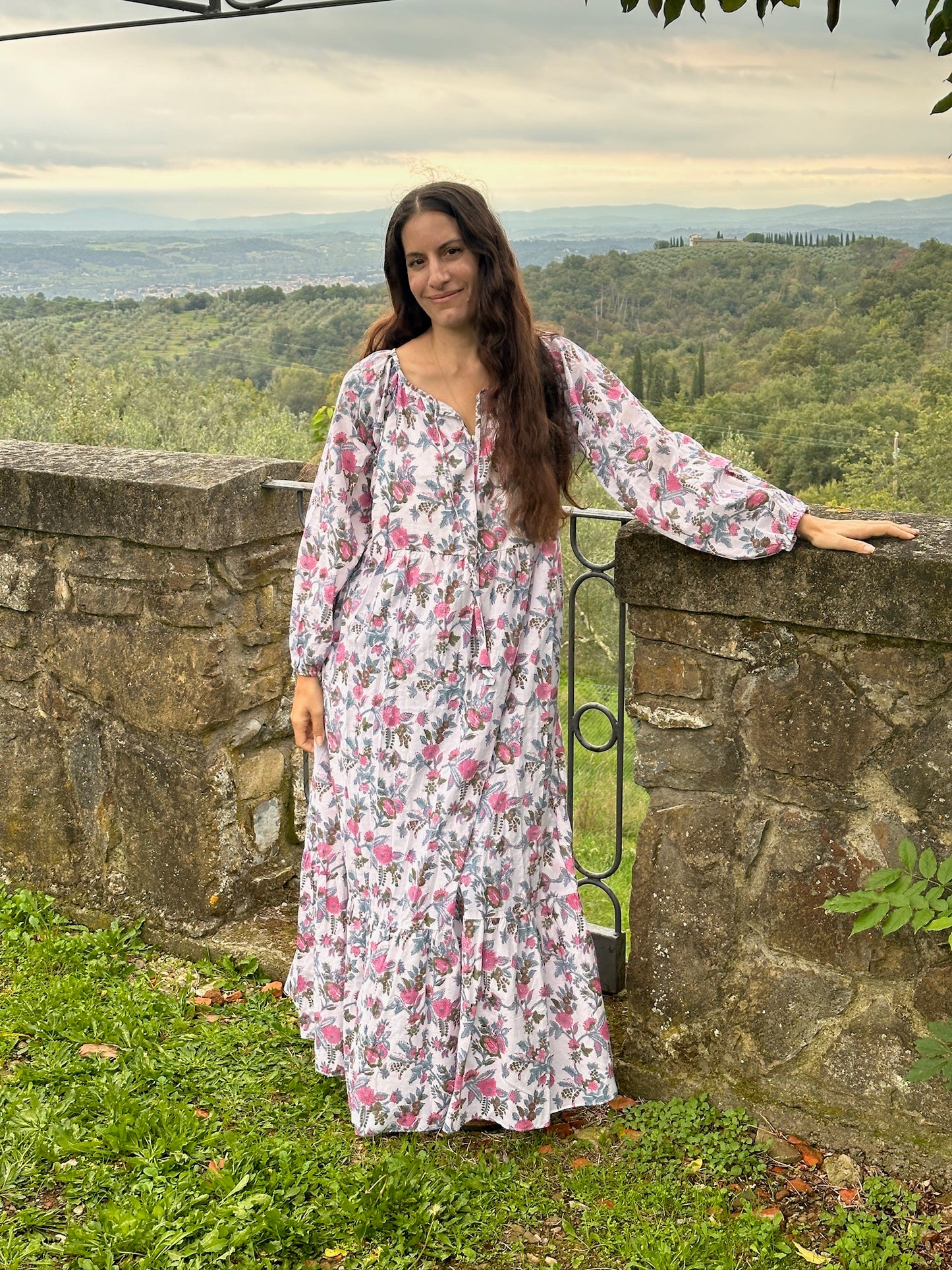 The Artemis Gown Garden Party Block