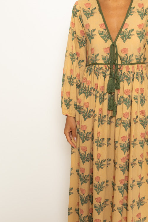 The Raya Gown Tulipano Block