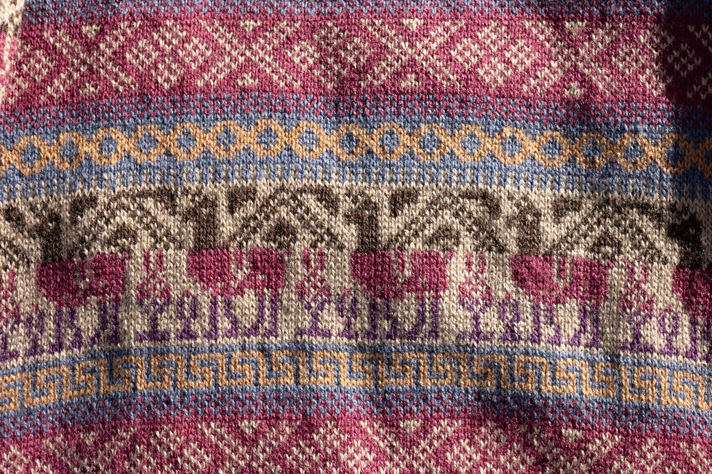 Fair Trade Market sweater of alpaca and wool