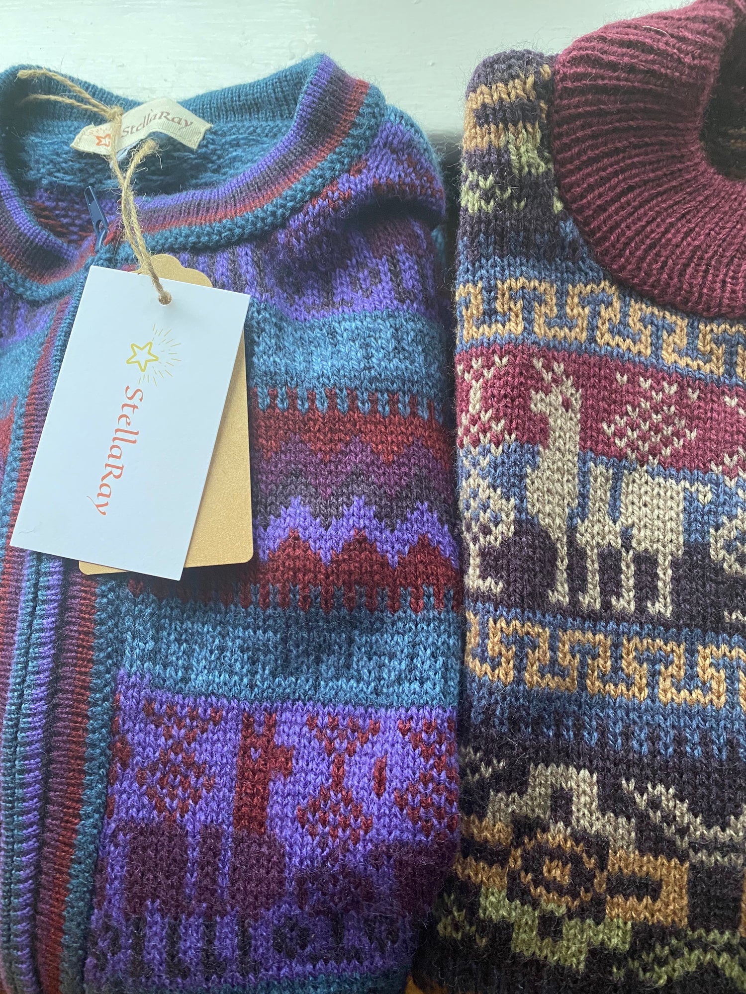 Fair Trade Market Cardigan