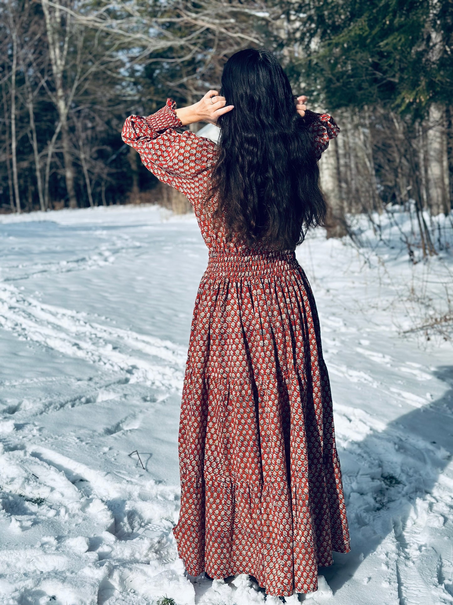 The Lily Gown Organic Cotton