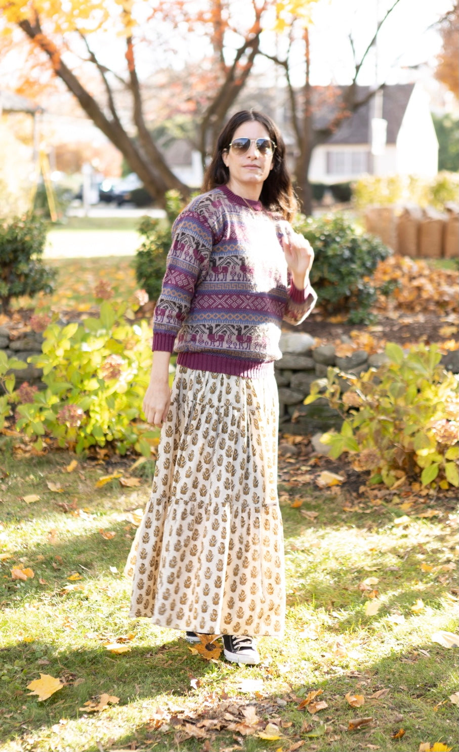 Fair Trade Market sweater of alpaca and wool