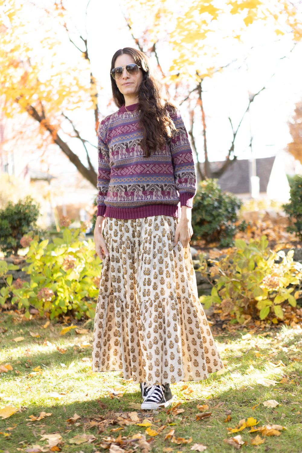 Fair Trade Market sweater of alpaca and wool