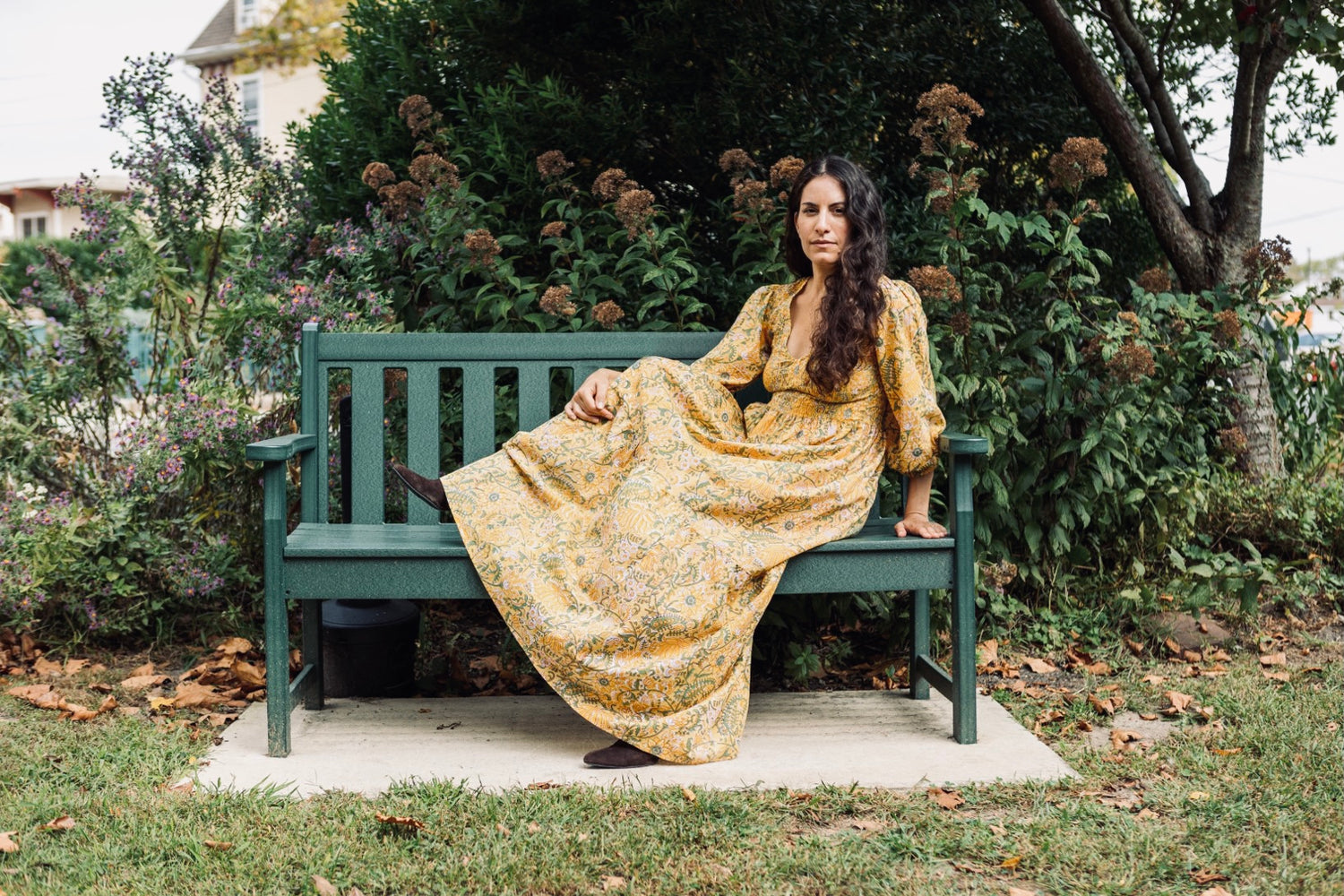 The Isaura - Hand Block Print Dress