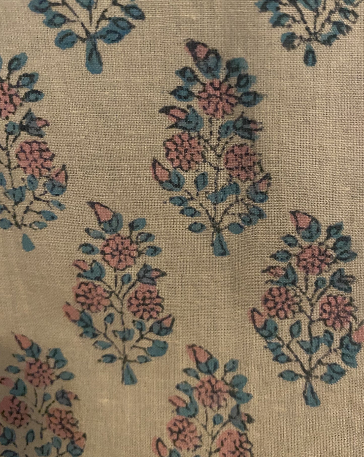 The Odette Dress - Hand Block Print Dress