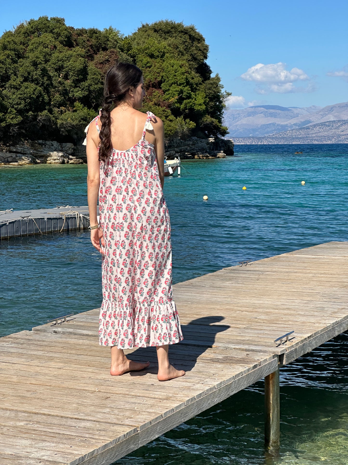 The Organic Cotton Sidari Dress
