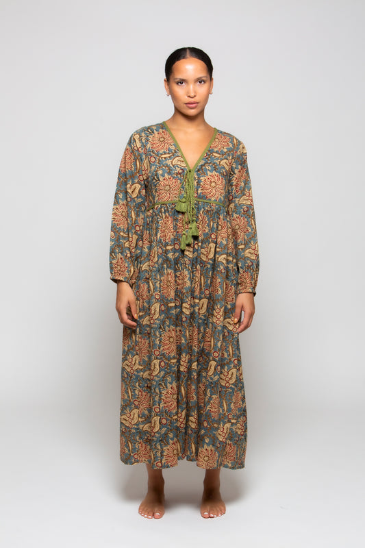 The Raya Gown Tyrrhenian Sea Block