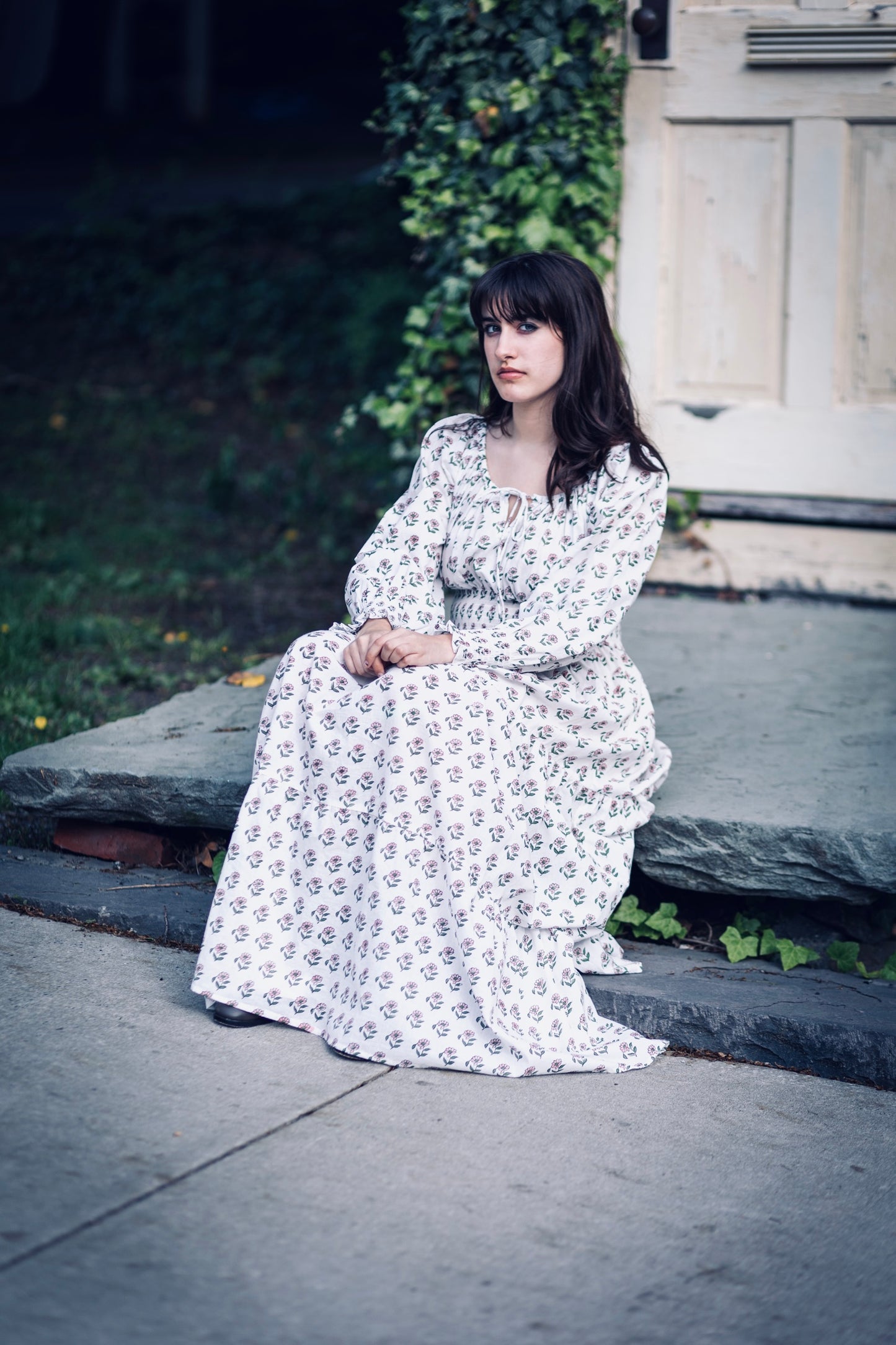 The Lily Gown Sweet Blush Block