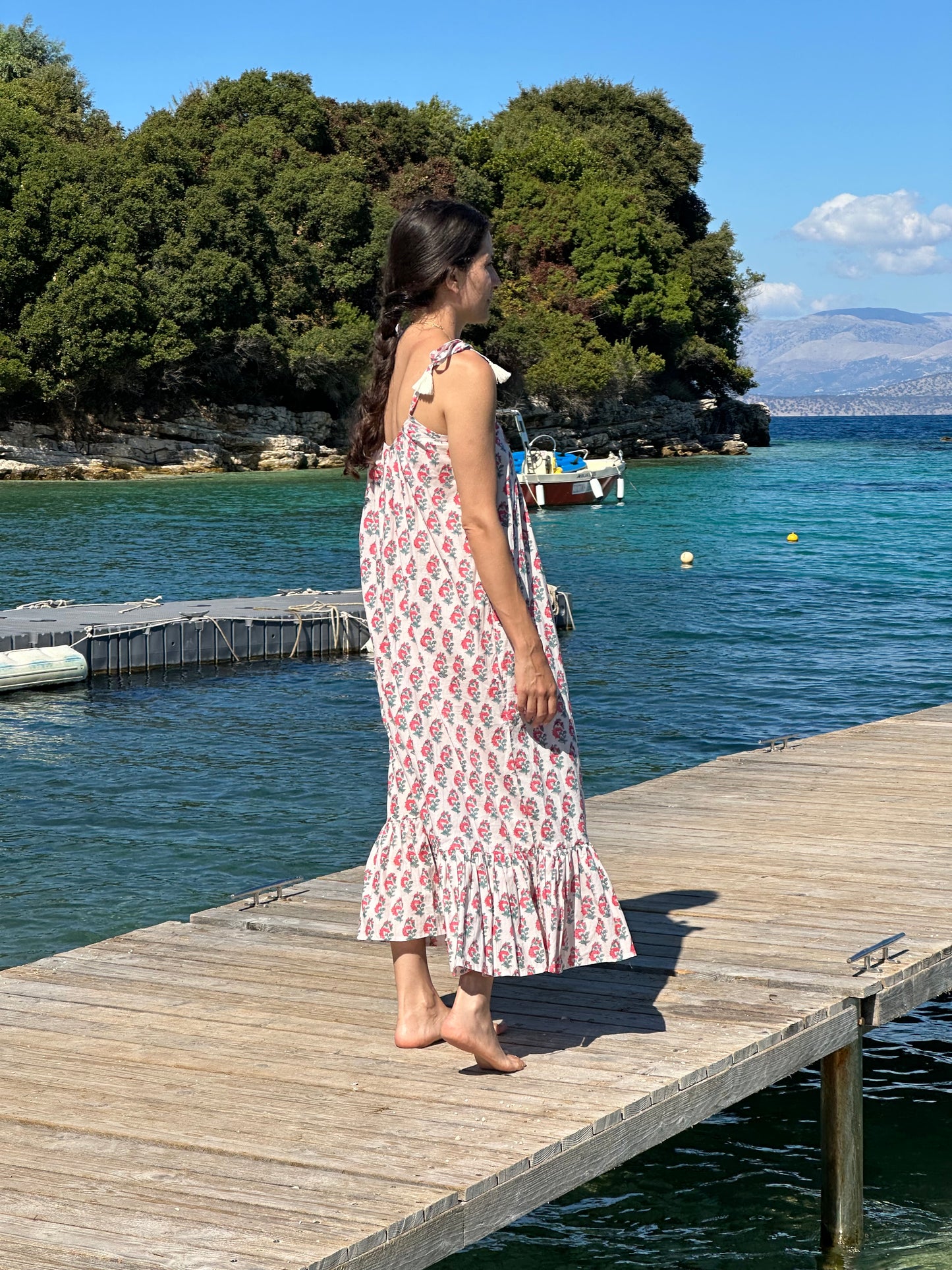 The Organic Cotton Sidari Dress