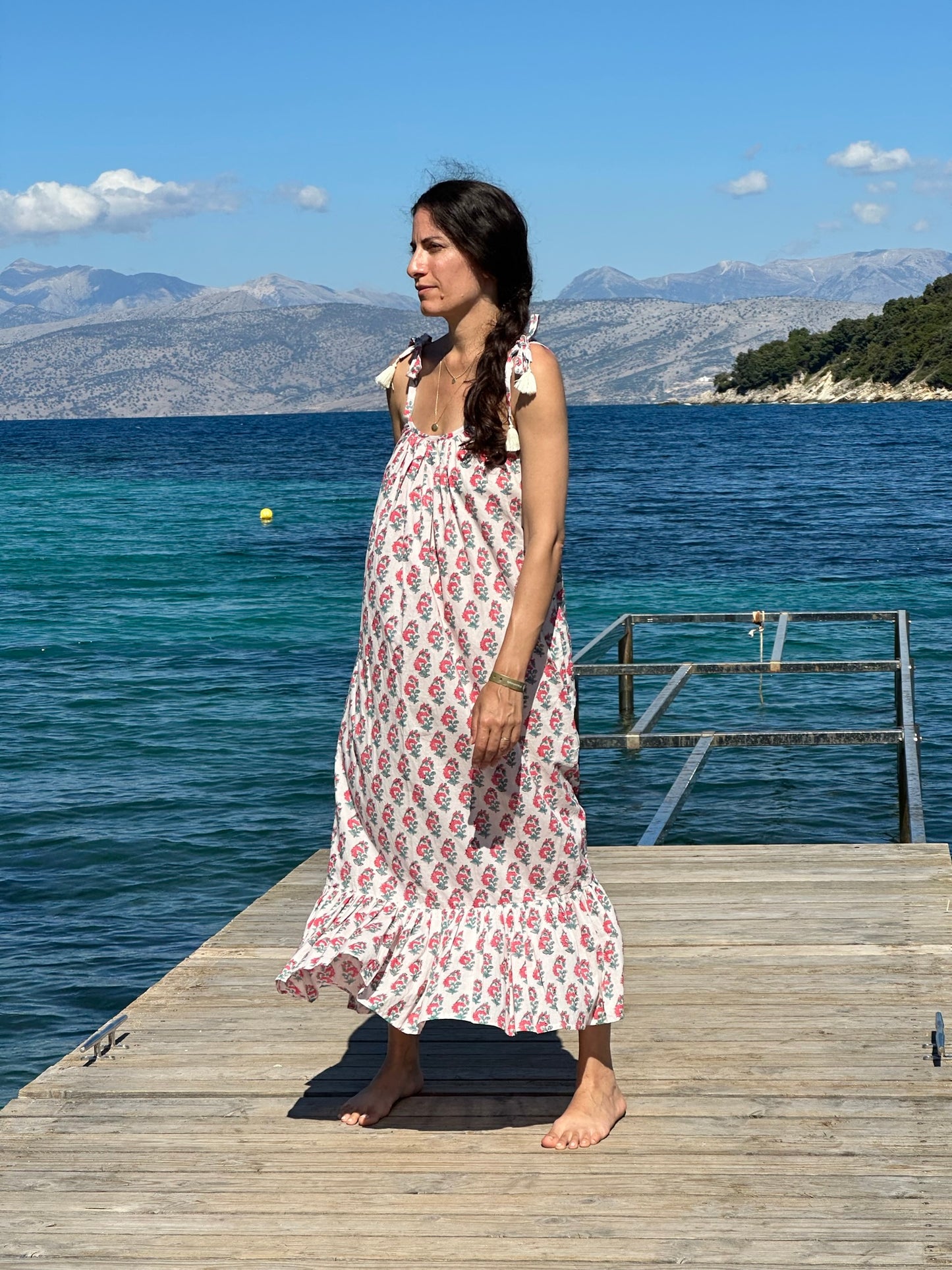 The Organic Cotton Sidari Dress