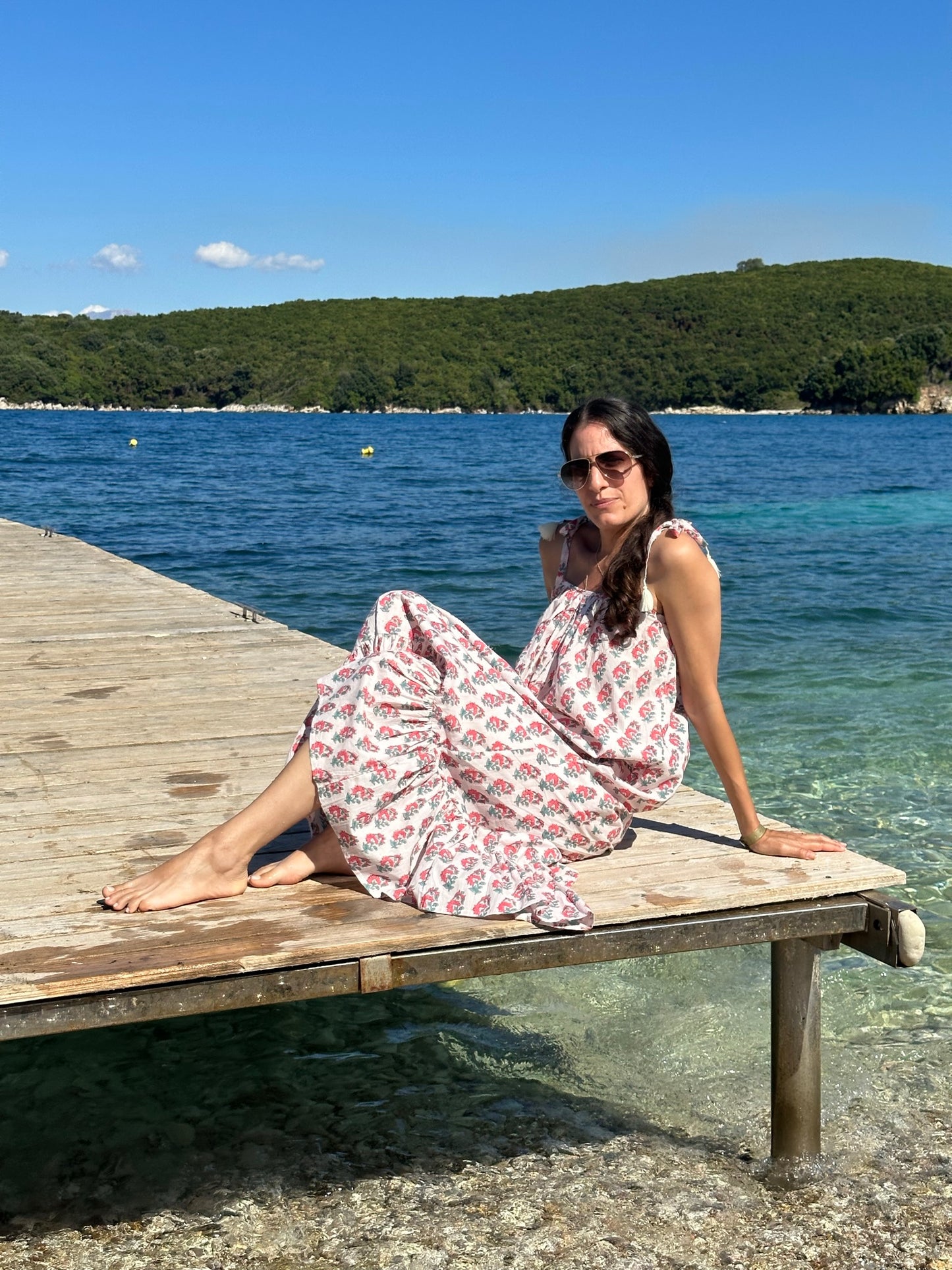 The Organic Cotton Sidari Dress