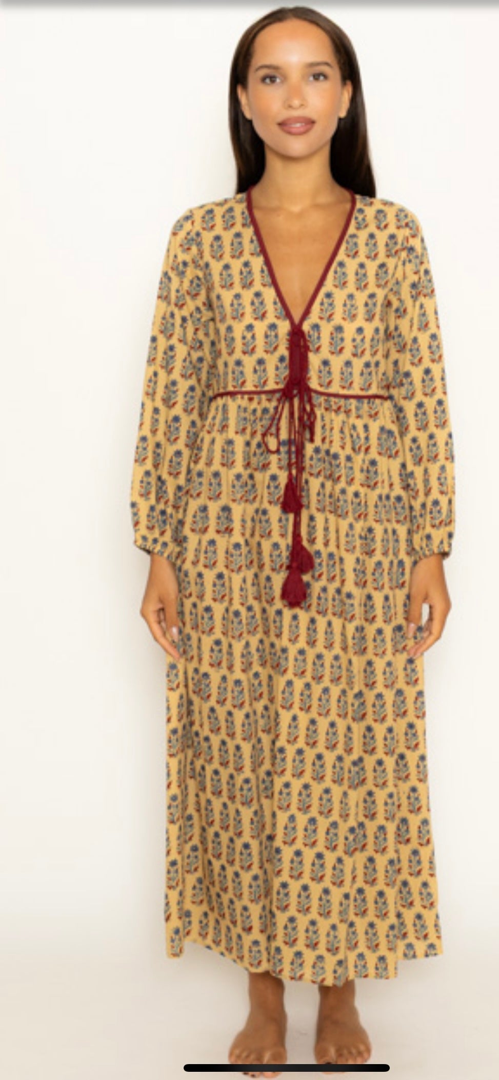 The Raya Gown Starflower Garden Block