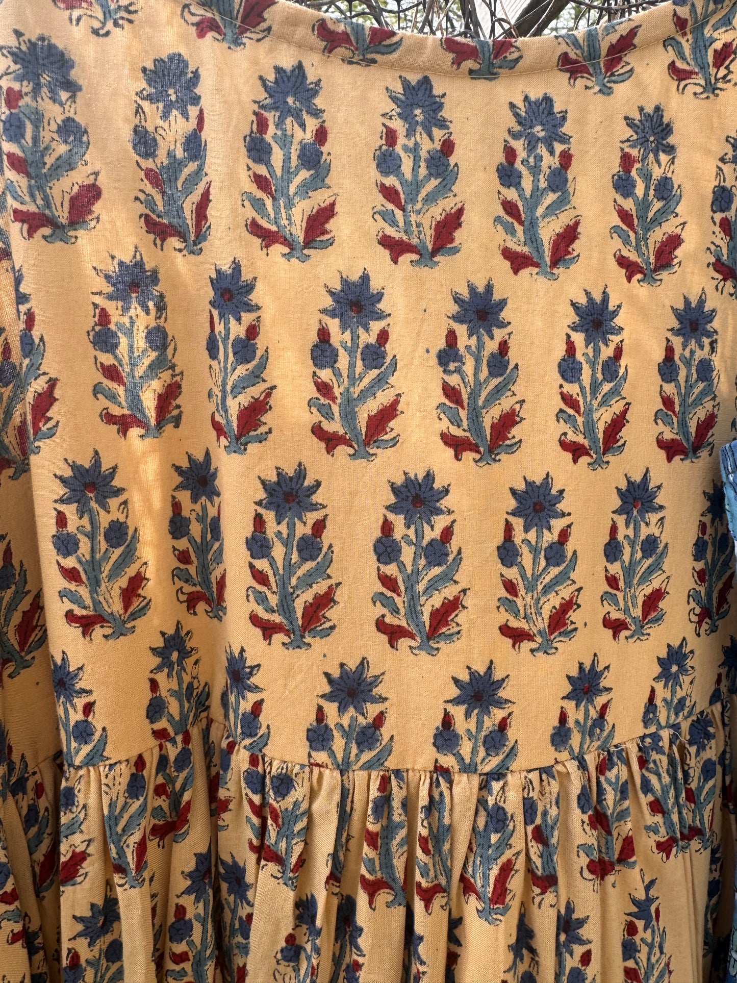The Raya Gown Starflower Garden Block