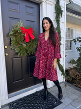 Load image into Gallery viewer, The Luna Dress Noel Block
