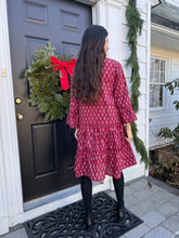 Load image into Gallery viewer, The Luna Dress Noel Block
