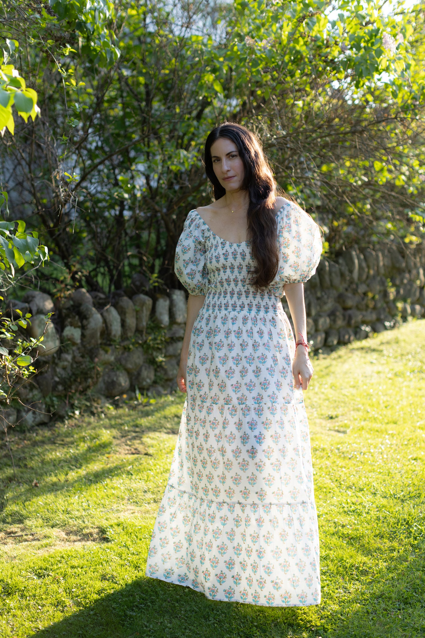 The Odette Dress Dream Garden Block