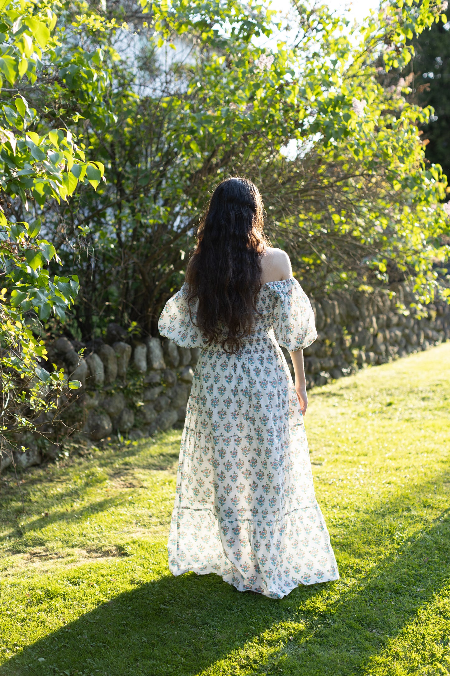 The Odette Dress Dream Garden Block