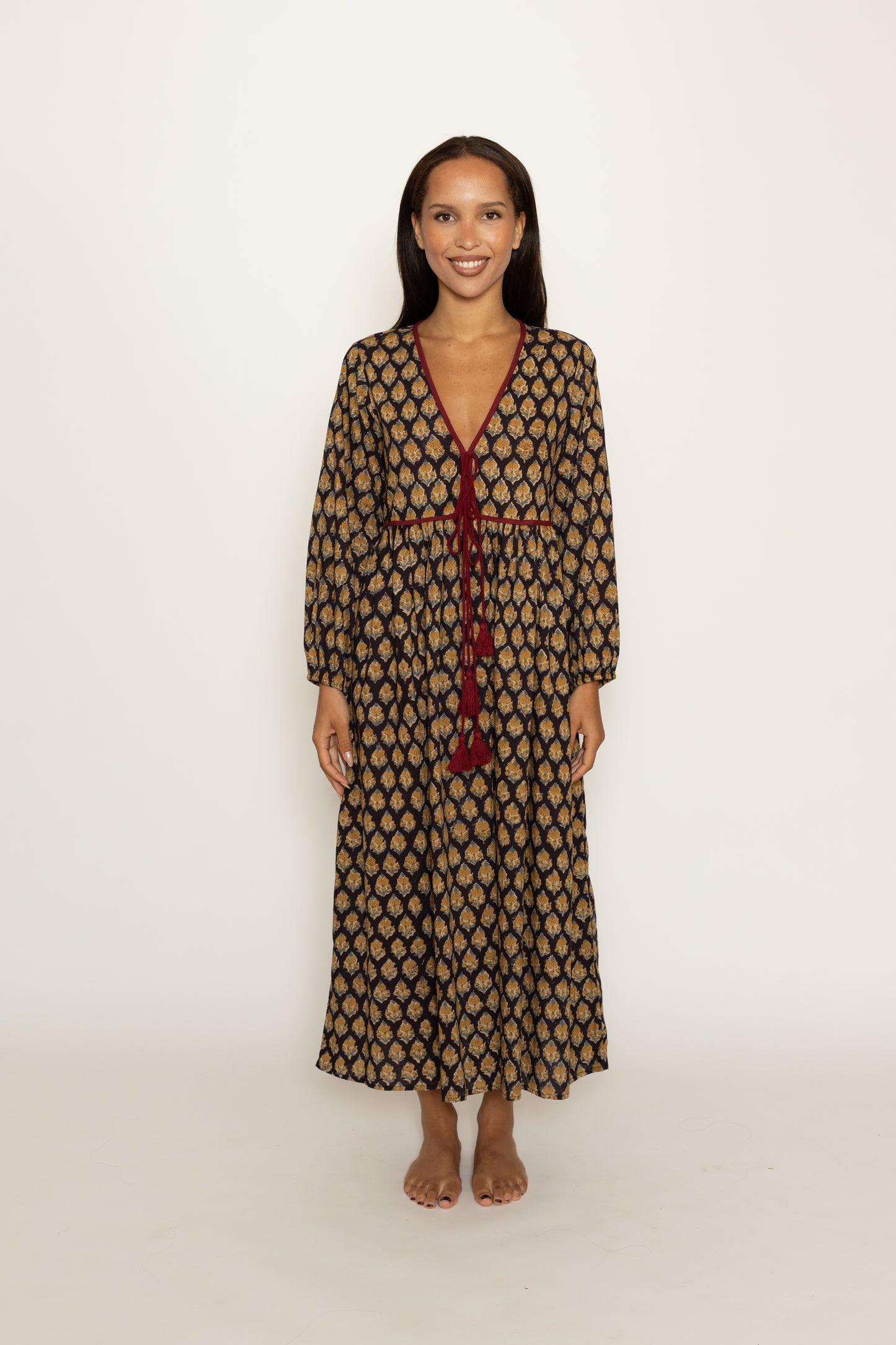 The Raya Gown Nocturno Garden Block