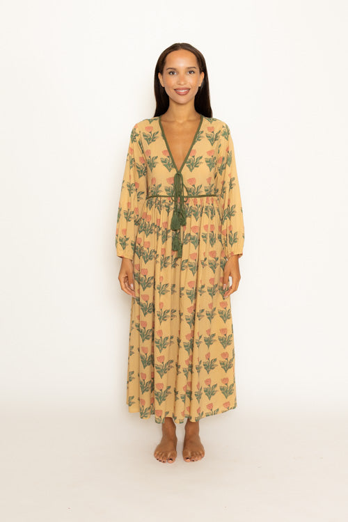 The Raya Gown Tulipano Block