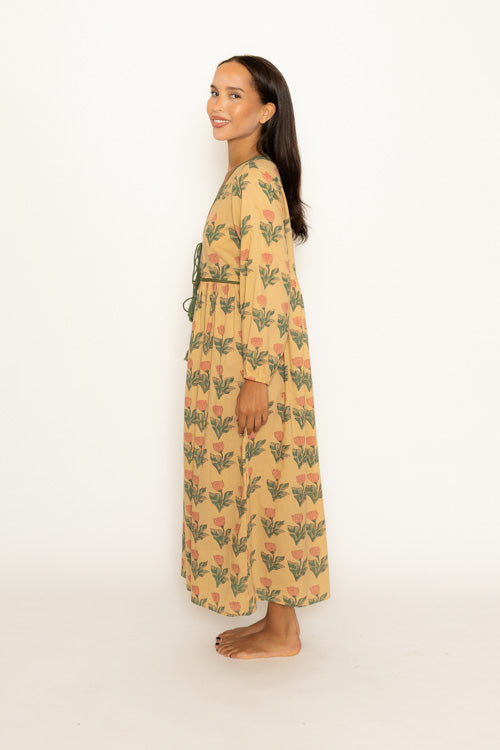 The Raya Gown Tulipano Block