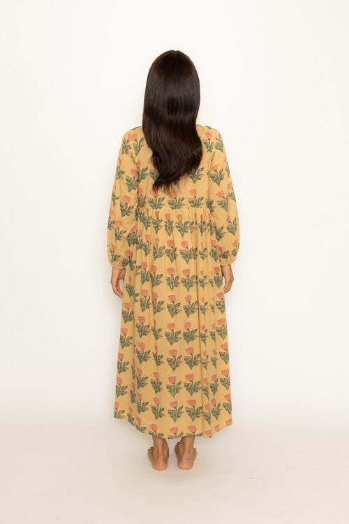 The Raya Gown Tulipano Block