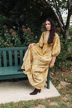 Load image into Gallery viewer, The Isaura - Hand Block Print Dress
