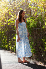 Load image into Gallery viewer, The Marion Maxi - Organic Hand Block Print Dress
