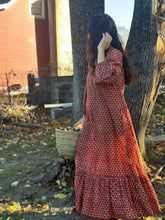 Load image into Gallery viewer, The Raven Gown - Hand Block Print Dress
