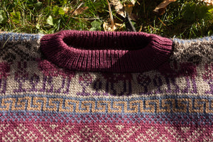 Fair Trade Market sweater of alpaca and wool