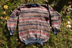 Fair Trade Market sweater of alpaca and wool